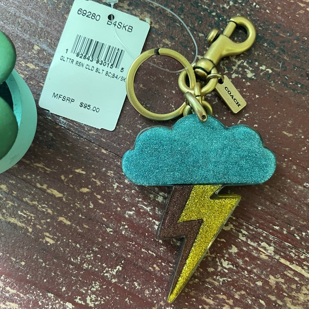 • Authentic Coach Purse Charm • - Picture 2 of 4